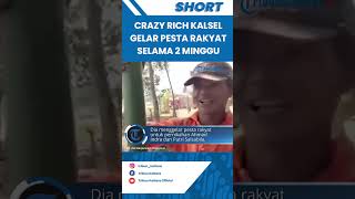Pesta Pernikahan Anak Crazy Rich Kalsel Bertabur Artis Digelar 2 Pekan Hingga Banjir Saweran Dollar