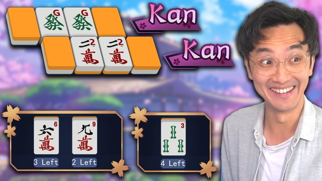 A Demon Possessed Me This Game And I Could Not Stop Calling KAN [Mahjong Soul]