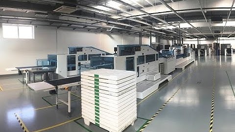 Book line installation at CNPIEC China