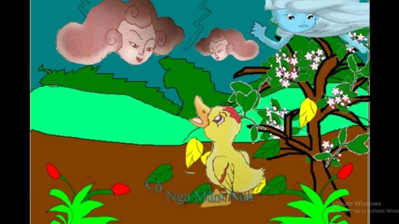 Câu chuyện nàng tiên mưa/ Truyện Nàng tiên mưa / nang tien mua ...