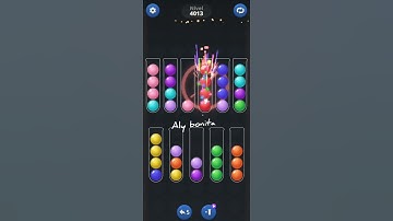 Ball sort puzzle level 4013 #puzzle #level #colors #nivel #gaming #gameplay #resolución