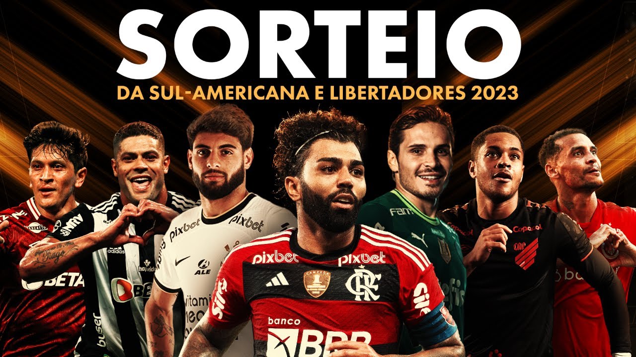 Libertadores 2023: análise, estatísticas, histórias e curiosidades do  sorteio da fase de grupos - Blog Drible de Corpo