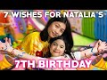 HAPPY BIRTHDAY NATALIA (7 wishes for natalia) | Chelseah Hilary