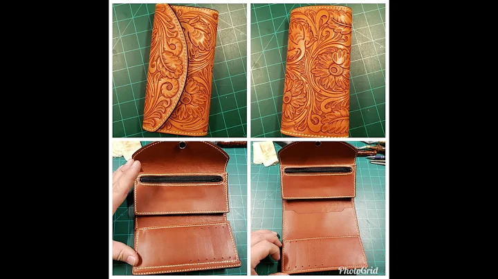 Making a Clutch Wallet Part1