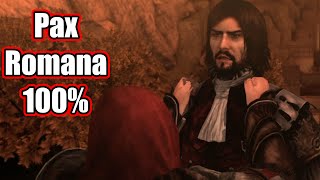 Assassin Creed Brotherhood Mission 42 Pax Romana 100%