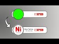 Green Screen Subscribe Button | No Copyright | Green Screen | Nice Techno