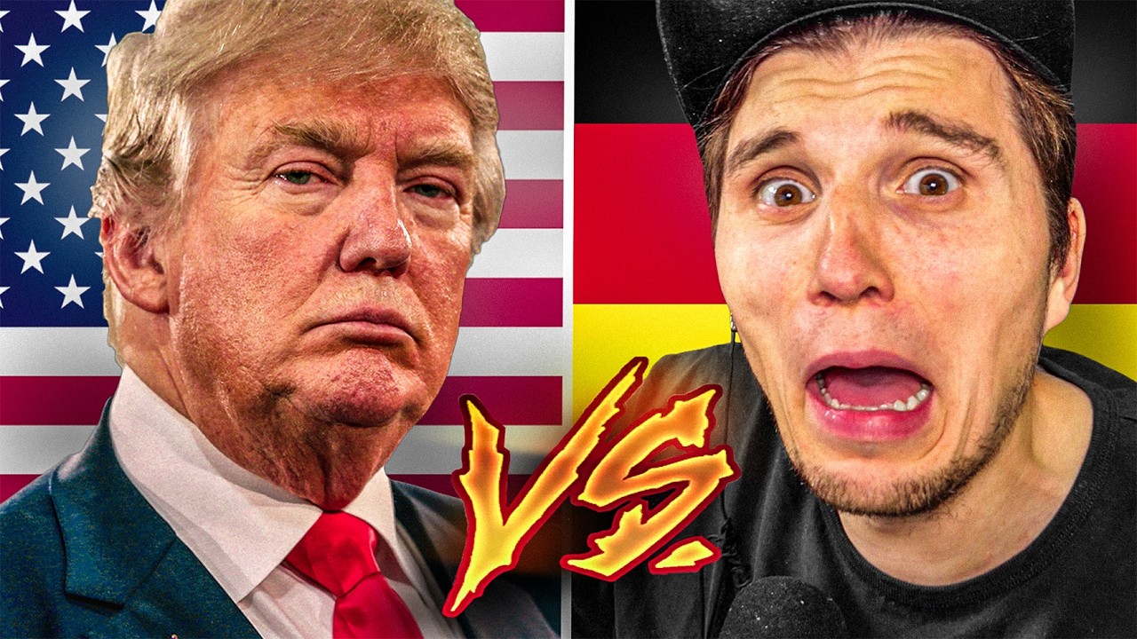 Amerika greift Deutschland an im Bundeskanzler Simulator