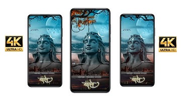 Mahadev 4K Fullscreen Status 2021|Mahadev Status|Shravan Somvar Status|Mahakal Status| Bhole Shankar