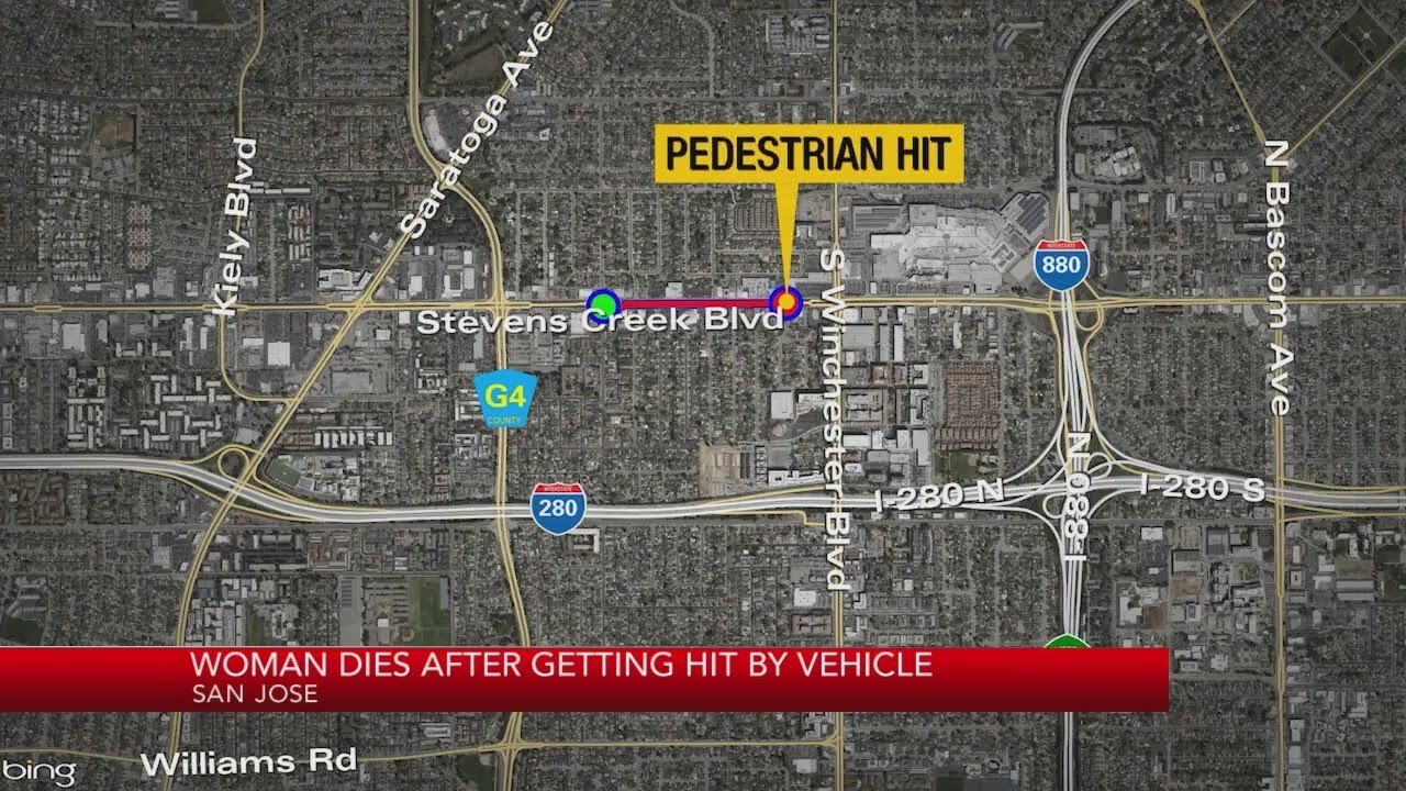 Woman struck and killed by car in San Jose - YouTube
