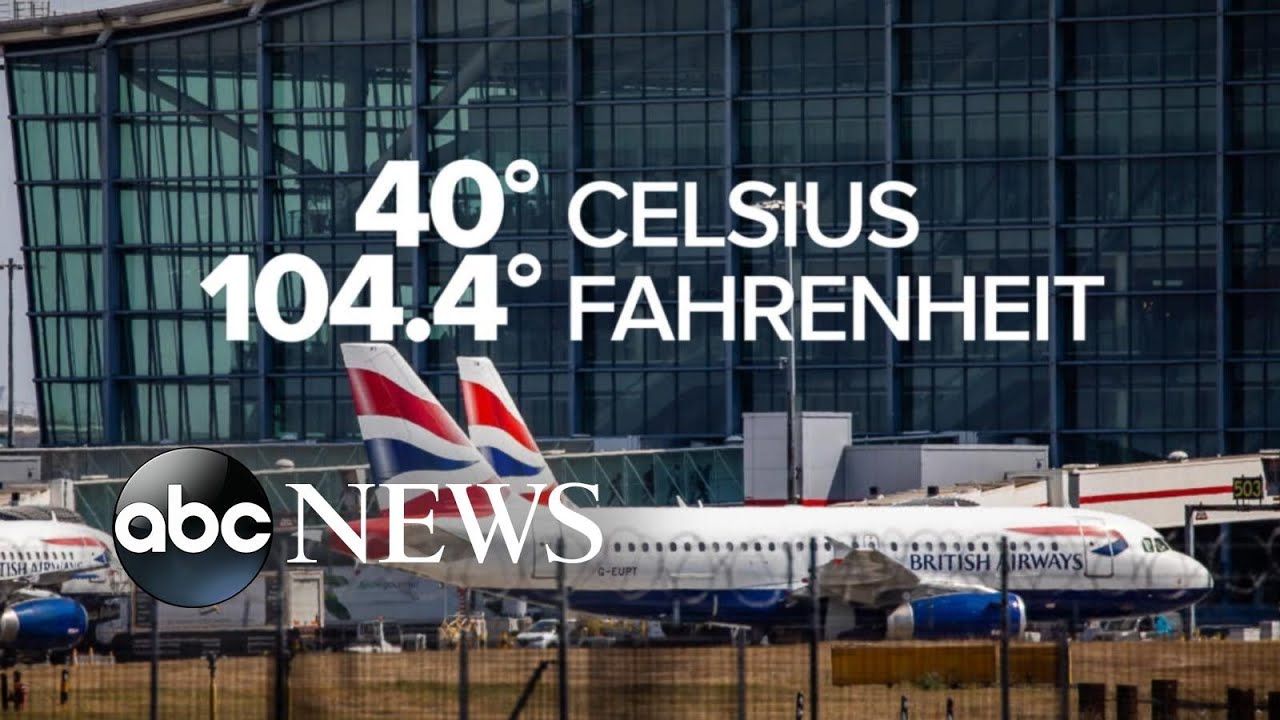 UK sees hottest day on record, fires near London | WNT