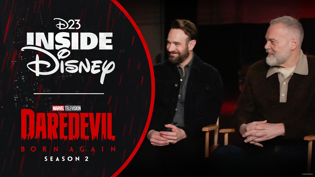 D23 Inside Disney | Daredevil Season 2