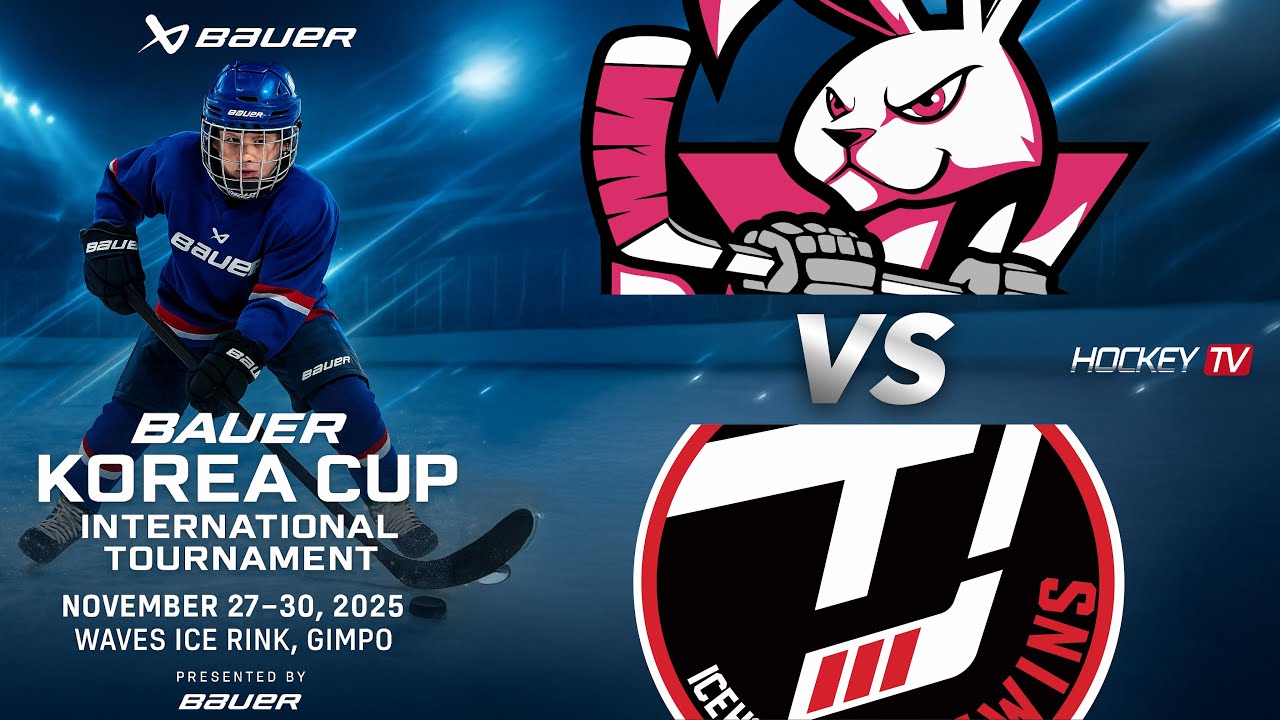 BAUER KOREA CUP INTERNATIONAL TOURNAMENT G6 Goyang Rabbits vs Twins U9 ...