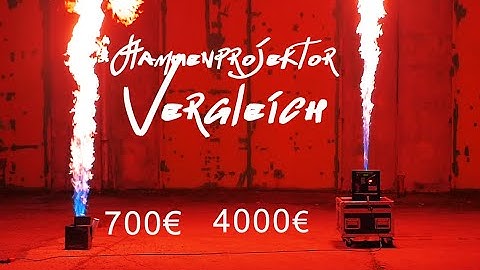 Flammenprojektor Vergleich 🔥 Explo GX2 VS Explo X2 Wave Flamer