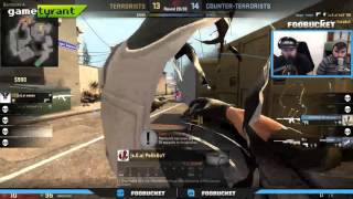koyo 360 noscope on LAN  vs s.E.a [Overpass CS:GO]