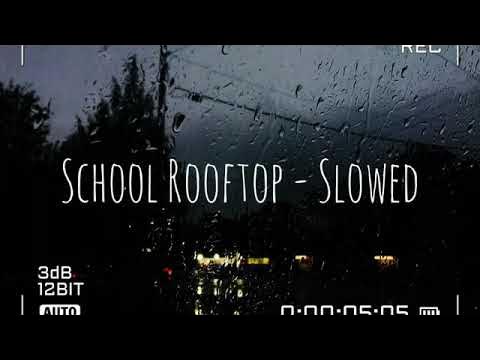 Slowed reverb rain