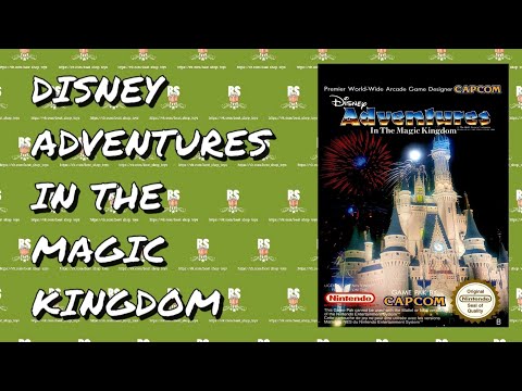 Видео: Adventures in the Magic Kingdom (NES/Dendy/Famicom) - Стрим №658