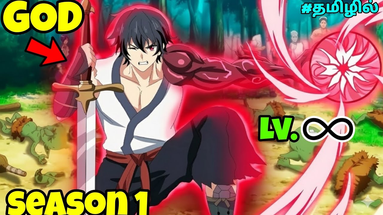 Weak Hero Become Invincible After Getting Holy And Demonic Sword Manhwa in Tamil 