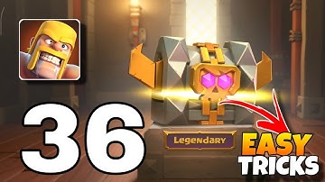 Clash Of Clans - Gameplay Walkthrough Part 36 - Legendary Box Opening (iOS Android)