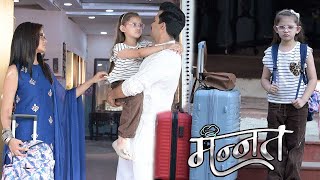 Mannat Mannat और Dua न क Dubai जन क तयर Dhairya न कय Dua क Pyaar Today Episode