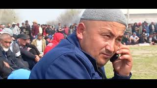 картинка: Наврӯз 2023с гӯштин Роғ паҳлавонон  Тобилов аз Палдорак