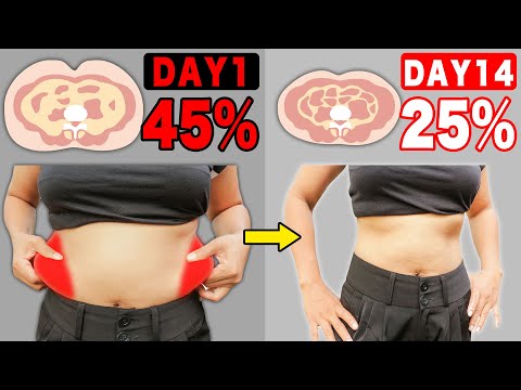 【高肥満➡︎標準体型】隠れた脂肪を冬のうちに落とす!寝たままできる脂肪燃焼体操!