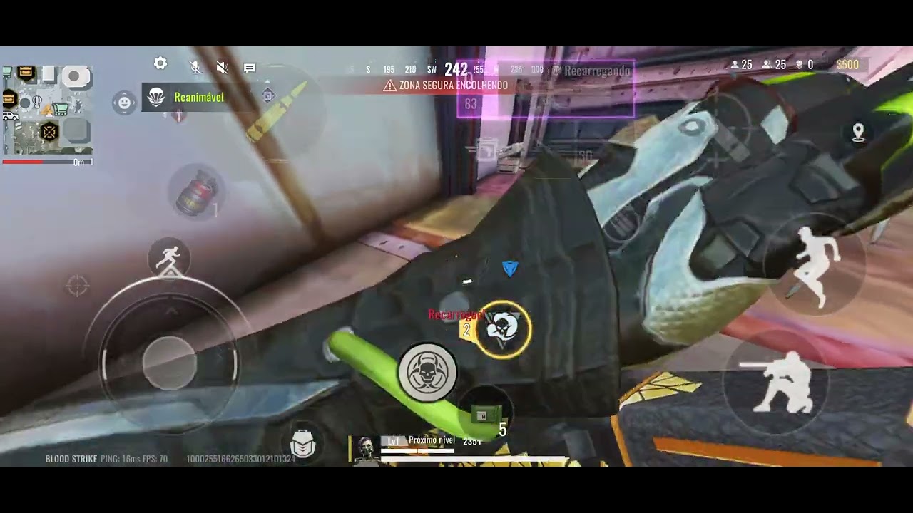 Achei bug sinistro no bloodstrike, parecido com a janela que tinha na ...