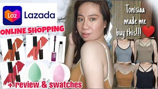 AFFORDABLE LAZADA FAVORITES HAUL! Fashion and Beauty finds!!! | heyitsmarge screenshot 5