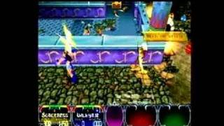 Gauntlet Legends Dreamcast Gameplay