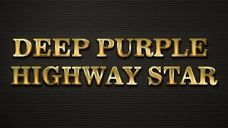 Deep Purple - Highway Star