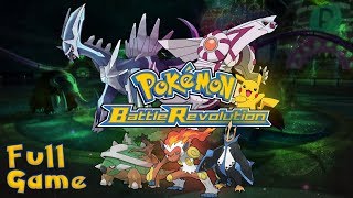 Pokémon: Battle Revolution (Nintendo Wii) - Full Game HD Walkthrough - No Commentary