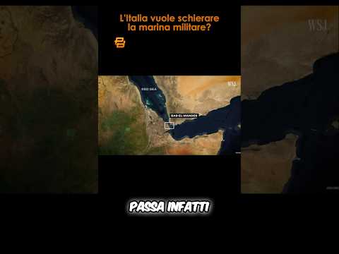 Video MARINA MILITARE ITALIANA a BAB EL MANDEB?