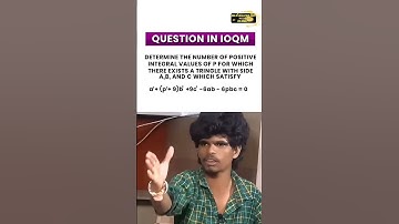 Class 10 vs IOQM Question💀🔥#PW #Olympiad #IOQM