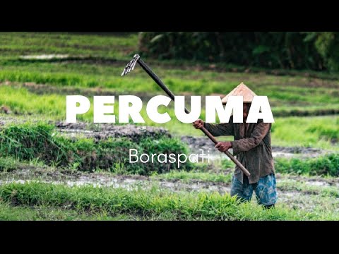 Percuma - Arrie Sapulette | Lirik |