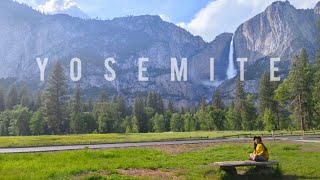 ｜Vlog｜加州旅遊｜優勝美地Yosemite｜Mist Trail｜Mirror Lake｜Four Mile Trail｜Glacier Point｜camp 4