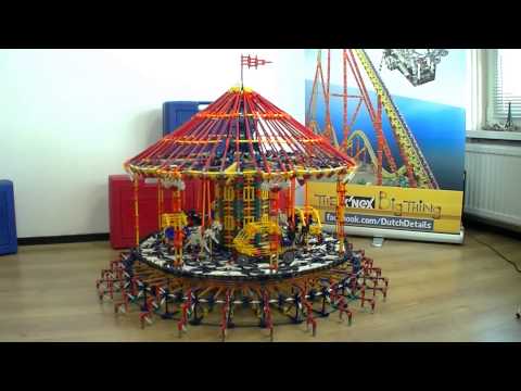 knex carousel