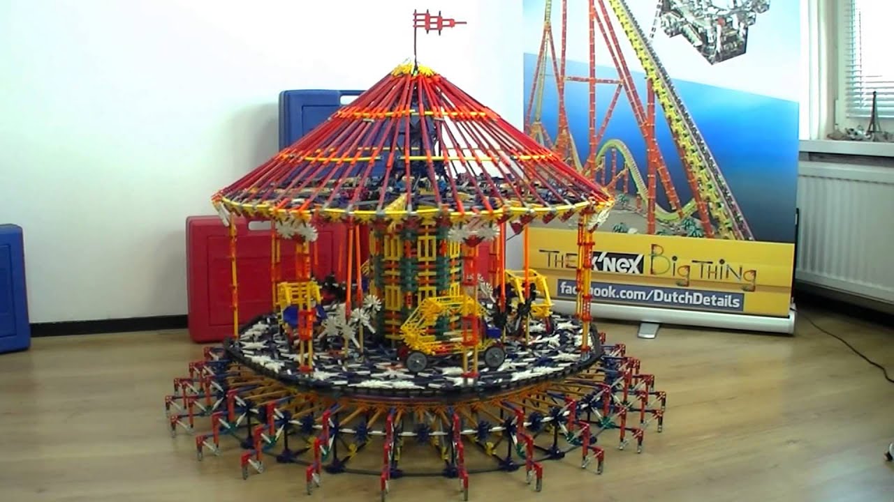 Carousel - a K'NEX Fairground Ride by 