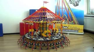 Carousel - A Knex Fairground Ride By Maxlaam
