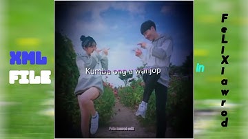 Pynthaba song //wanbha description XML file