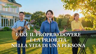 Cantico cristiano – Fare il proprio dovere è la priorità nella vita di una persona