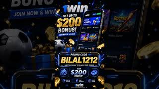 🔥 1win Promo Code BILAL1212 | Get Up to $200 Bonus | Sign Up Bonus 2026