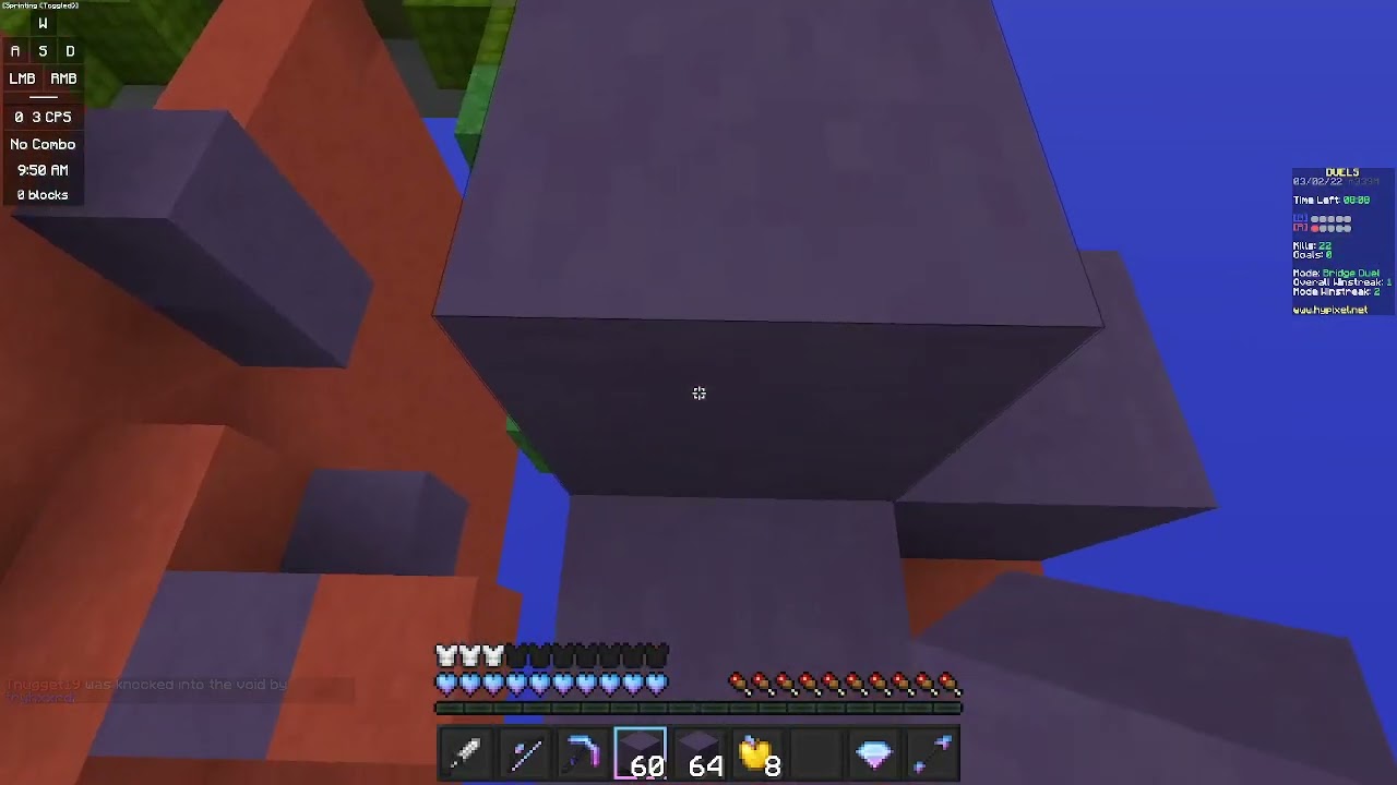 satisfying butterfly click clutch into satisfying void shot