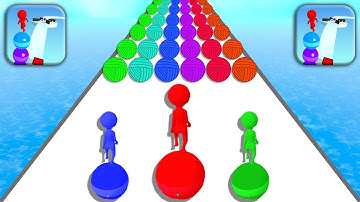 Stack Rider - Max Levels Game Mobile Update All Trailers iOS,Android Gameplay Walkthrough