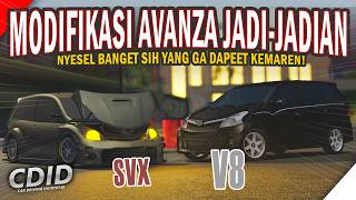 AVANZA PALING ANEH! 😂 Modifikasi Avanza Jadi-Jadian CDID: Bisa Buka Kap Mesin Juga! - SVX GT CUP