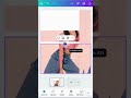 How to Create a cool 3D horizontal split photo effect in Canva