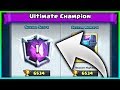 MÓJ DRAFT CHEST Z ULTIMATE CHAMPION! CLASH ROYALE POLSKA