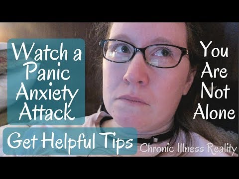 Panic Anxiety Attack Live Footage | How To Get Through An Anxiety Attack | Tips for Anxiety Attacks