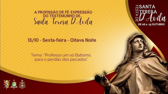 Santa Teresa de Ávila (15 de Outubro) - Agência de Notícias SIGNIS