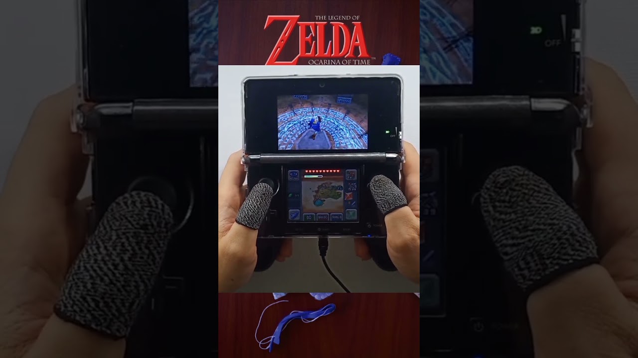 Use Din's Fire to open the door to the Shadow Temple