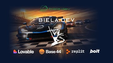 🔴 LIVE: WHICH VIBE CODING TOOL IS BEST?!  Biela.dev, Lovable, Bolt, Base44 or Replit 📱