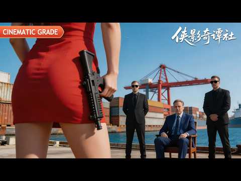 【Full HD】美艷特警隱藏真實身份潛伏，時機一到即刻收網，最終完美收網全殲兇惡毒梟！